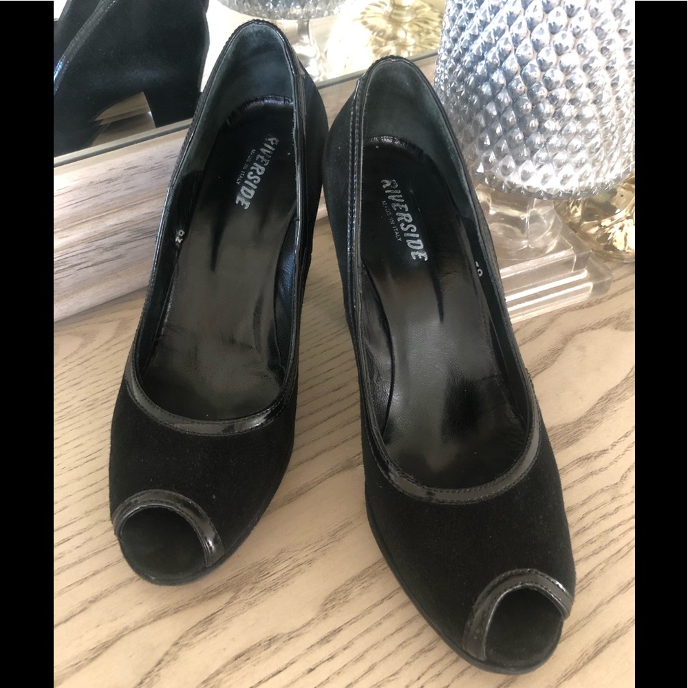 Leather made in Italy shoes